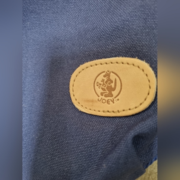 Vintage sarne corporation Kangaroo Joey canvas bag (deadstock) - Picture 2 of 7